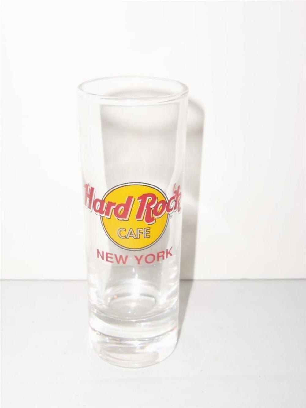 Hard Rock Cafe New York Shot Glass Barware -031313